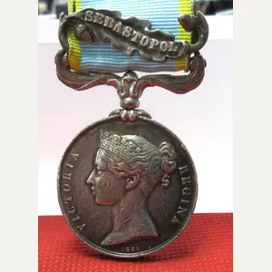 BRITISH CRIMEA MEDAL