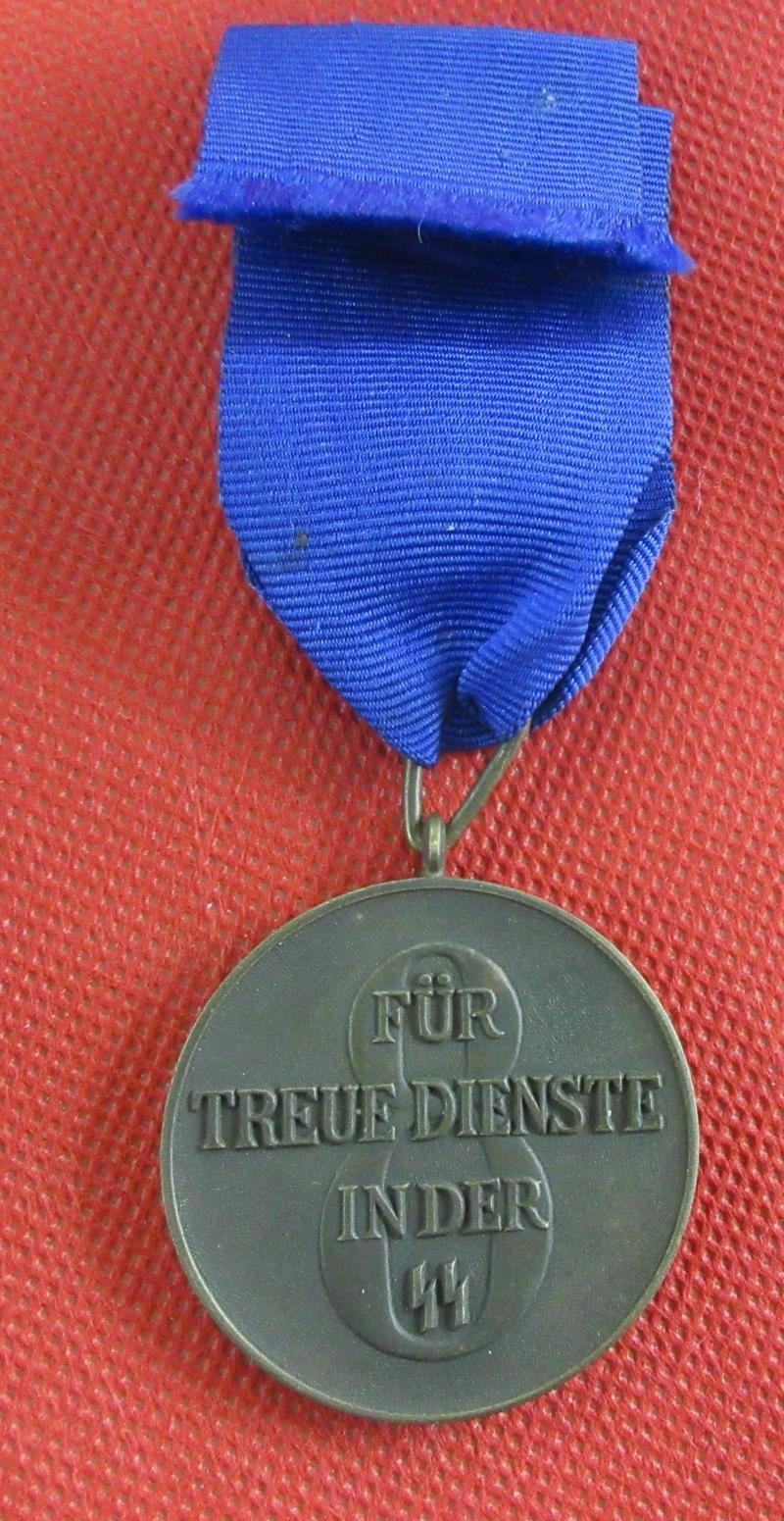 8 YEAR SS SERVICE MEDAL — image 2