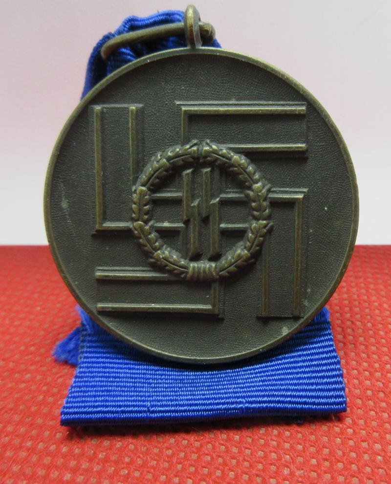 8 YEAR SS SERVICE MEDAL — image 3