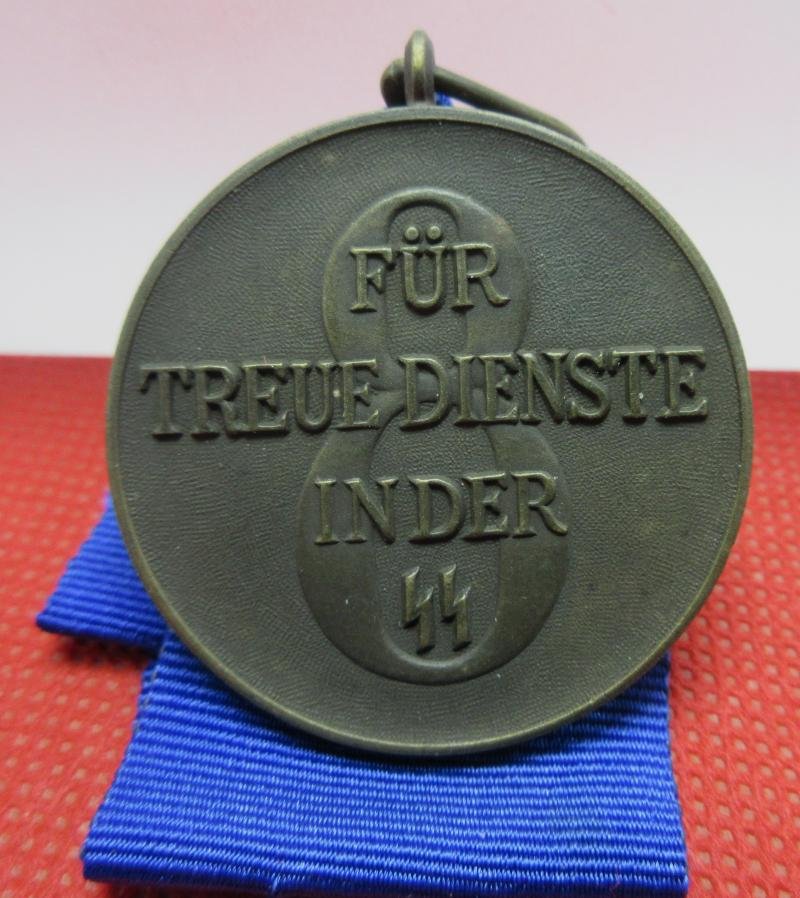 8 YEAR SS SERVICE MEDAL — image 4