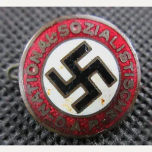 RARE 18mm NSDAP PARTY BADGE