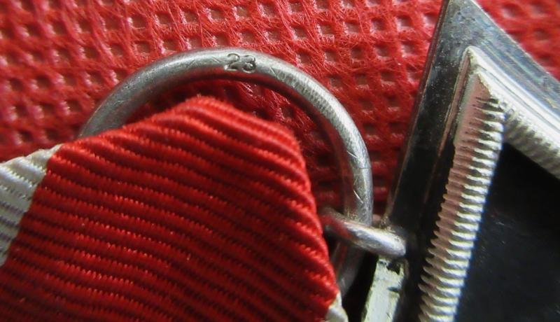 2nd CLASS IRON CROSS maker marked — image 3