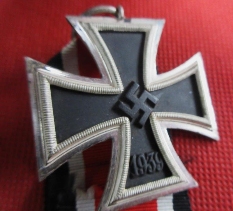 2nd CLASS IRON CROSS maker marked — image 4