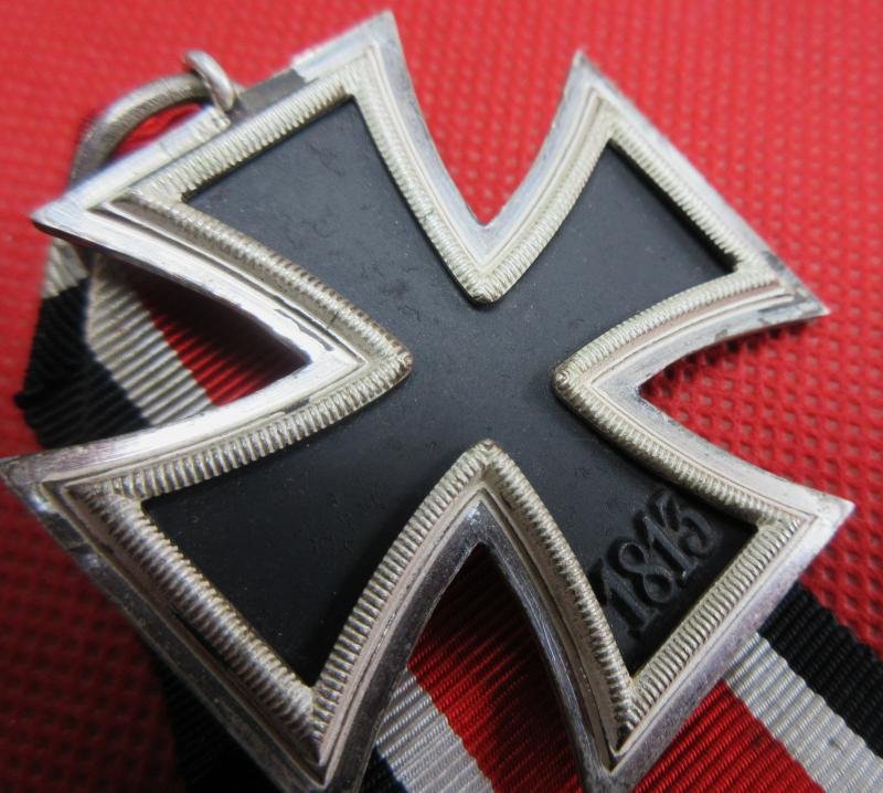 2nd CLASS IRON CROSS maker marked — image 5