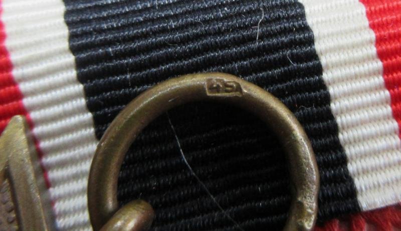 2nd CLASS WAR MERIT CROSS maker marked — image 3