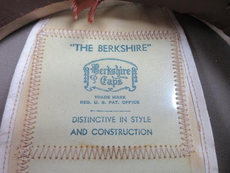 WW2 U.S NAVY OFFICERS CAP — image 4