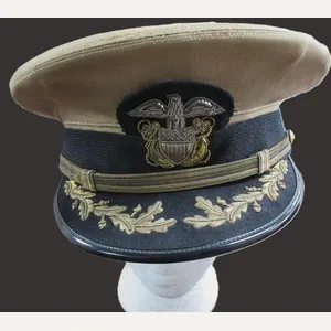 WW2 U.S NAVY OFFICERS CAP