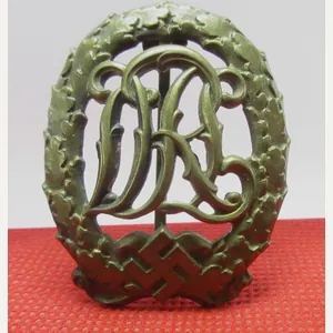 BRONZE GRADE DRL SPORTS BADGE