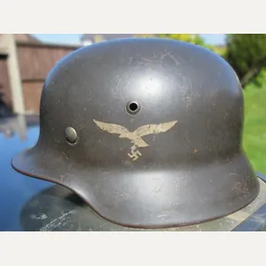 DOUBLE DECAL M35 LUFTWAFFE HELMET