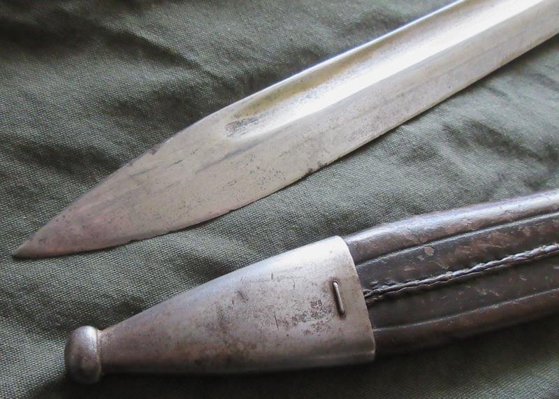 WW1 GERMAN 'BUTCHER BAYONET' — image 2