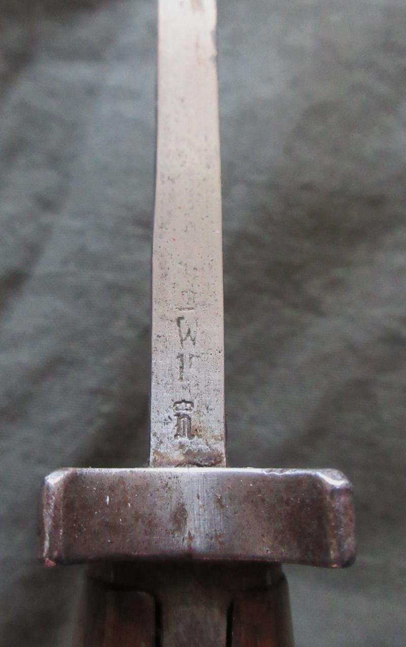 WW1 GERMAN 'BUTCHER BAYONET' — image 3