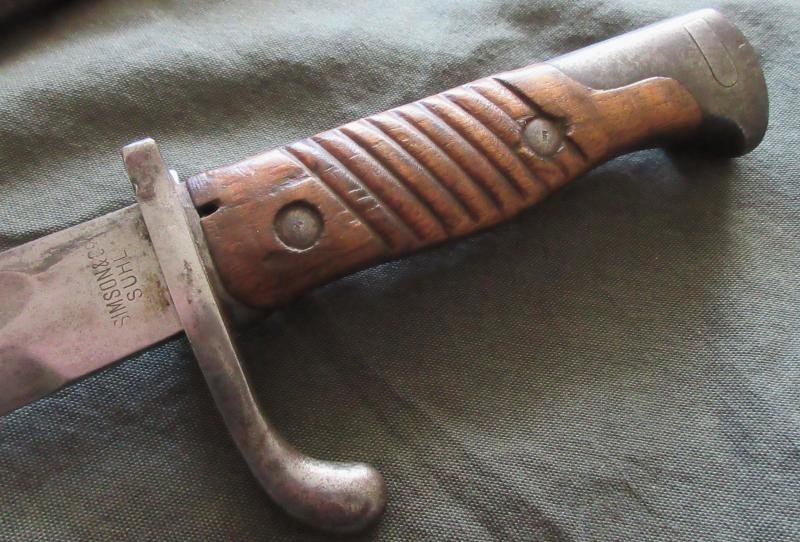 WW1 GERMAN 'BUTCHER BAYONET' — image 4