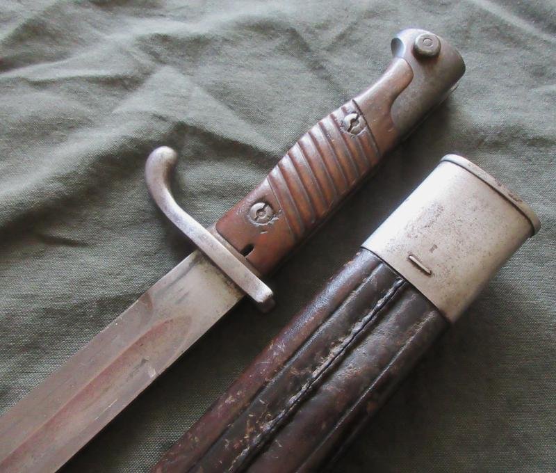 WW1 GERMAN 'BUTCHER BAYONET' — image 5