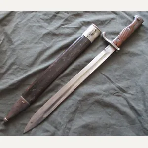 WW1 GERMAN 'BUTCHER BAYONET'