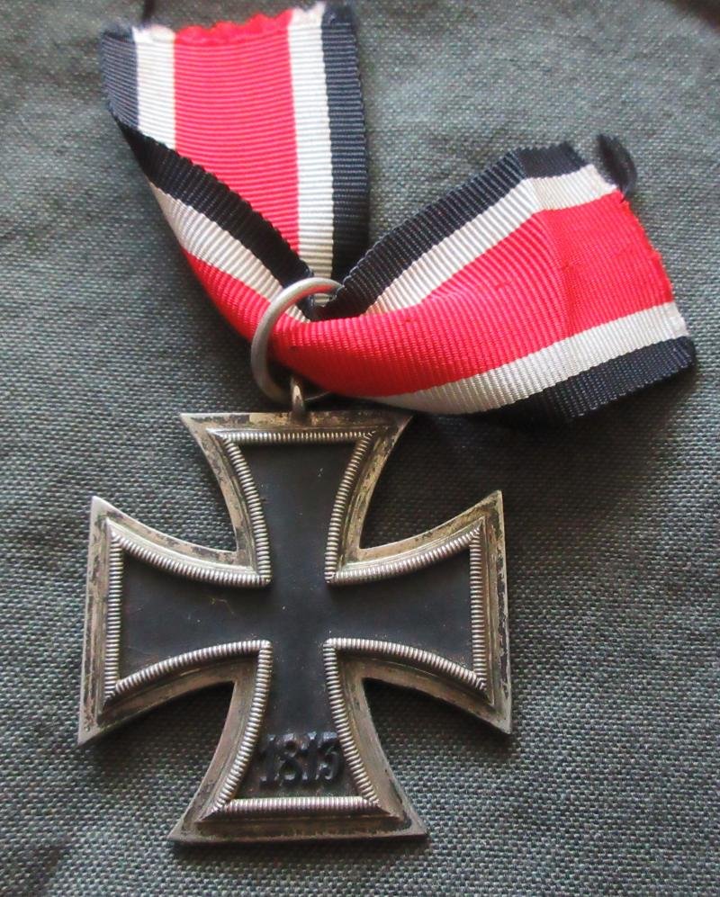 2nd CLASS IRON CROSS — image 2