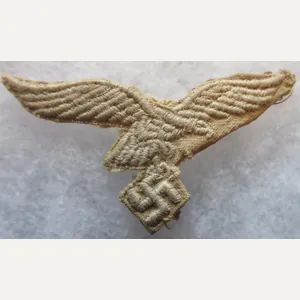 LUFTWAFFE AFRIKA KORPS/TROPICAL CAP REMOVED EAGLE