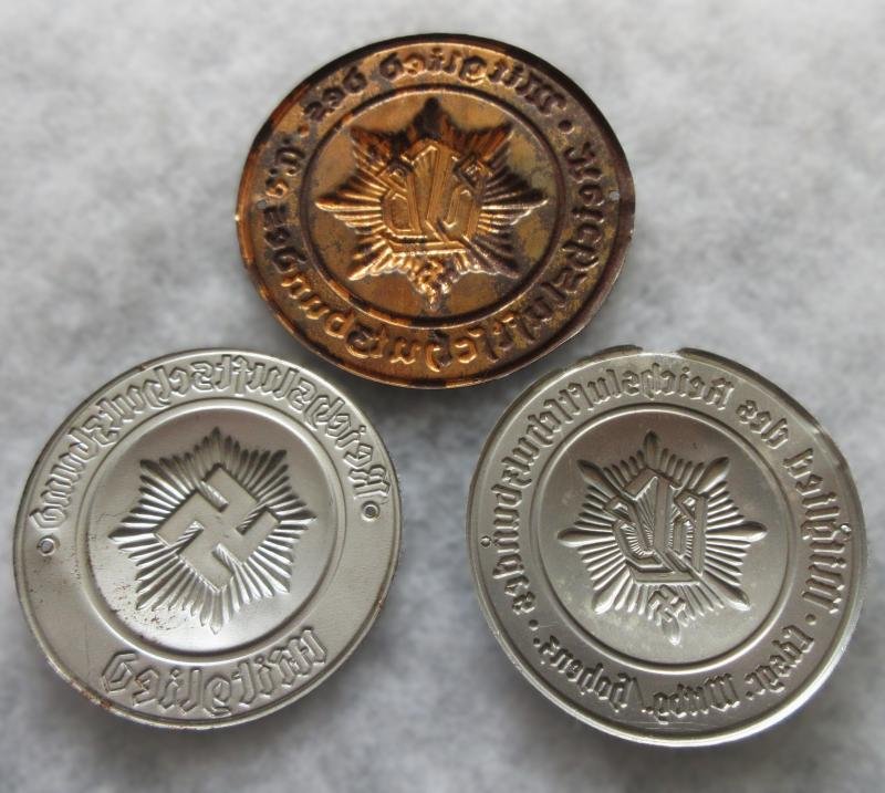 3 RLB DOOR PLAQUES — image 2