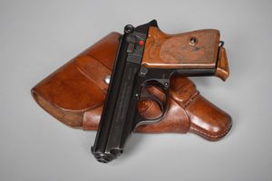 Deactivated Walther PPK 'WaA359' + holster