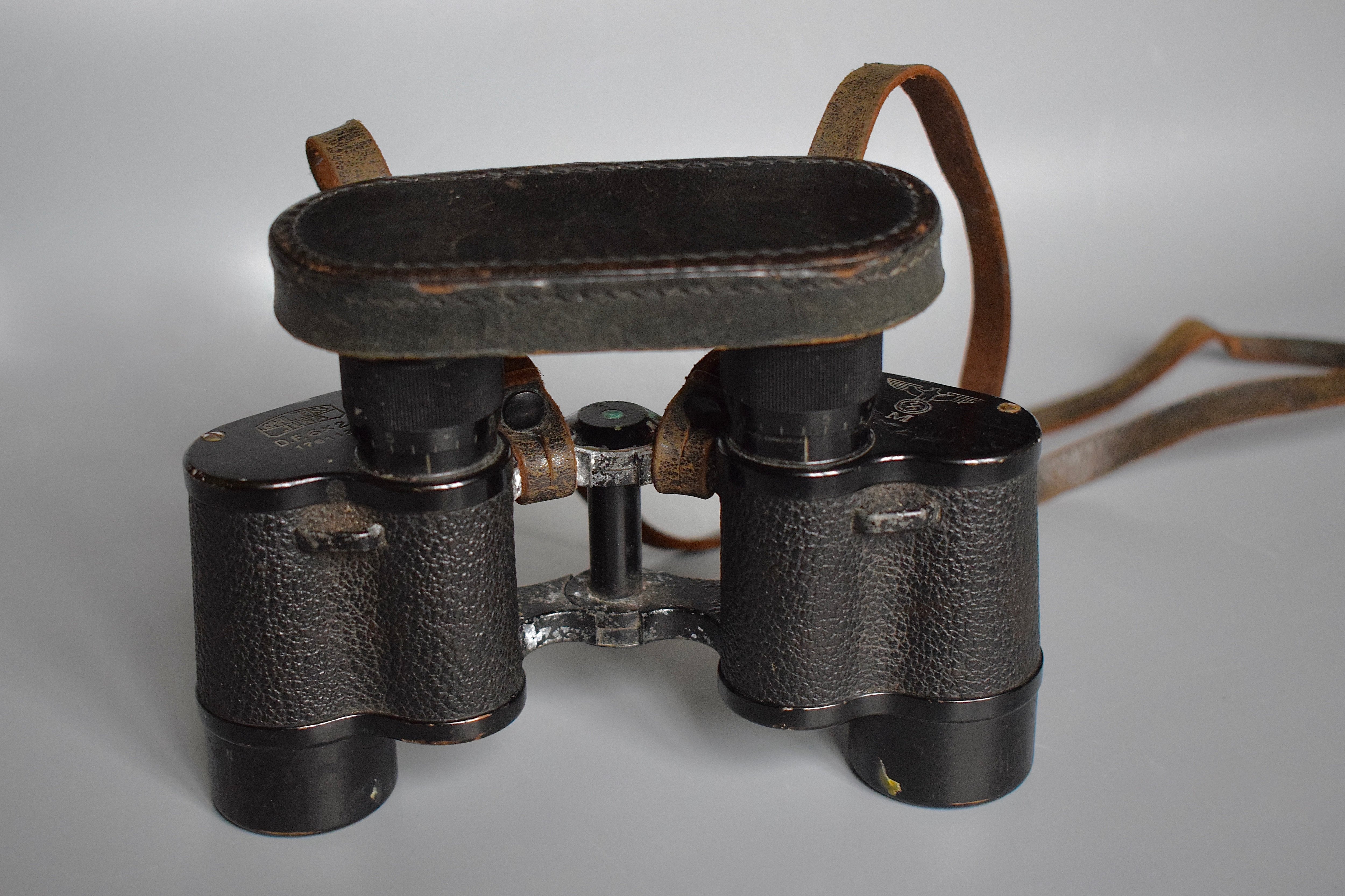 RARE Zeiss 6x24 Kriegsmarine binoculars — image 10