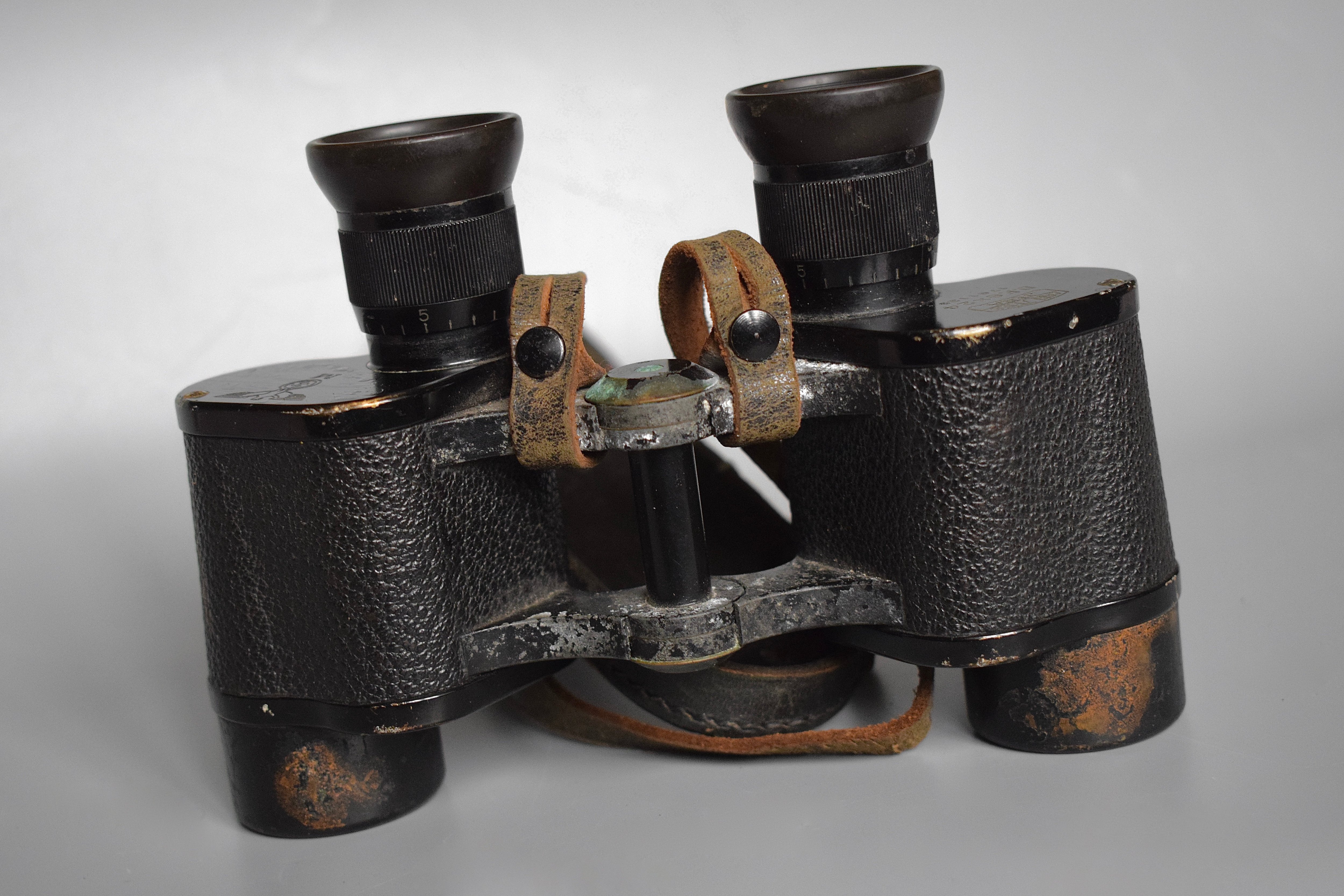 RARE Zeiss 6x24 Kriegsmarine binoculars — image 2