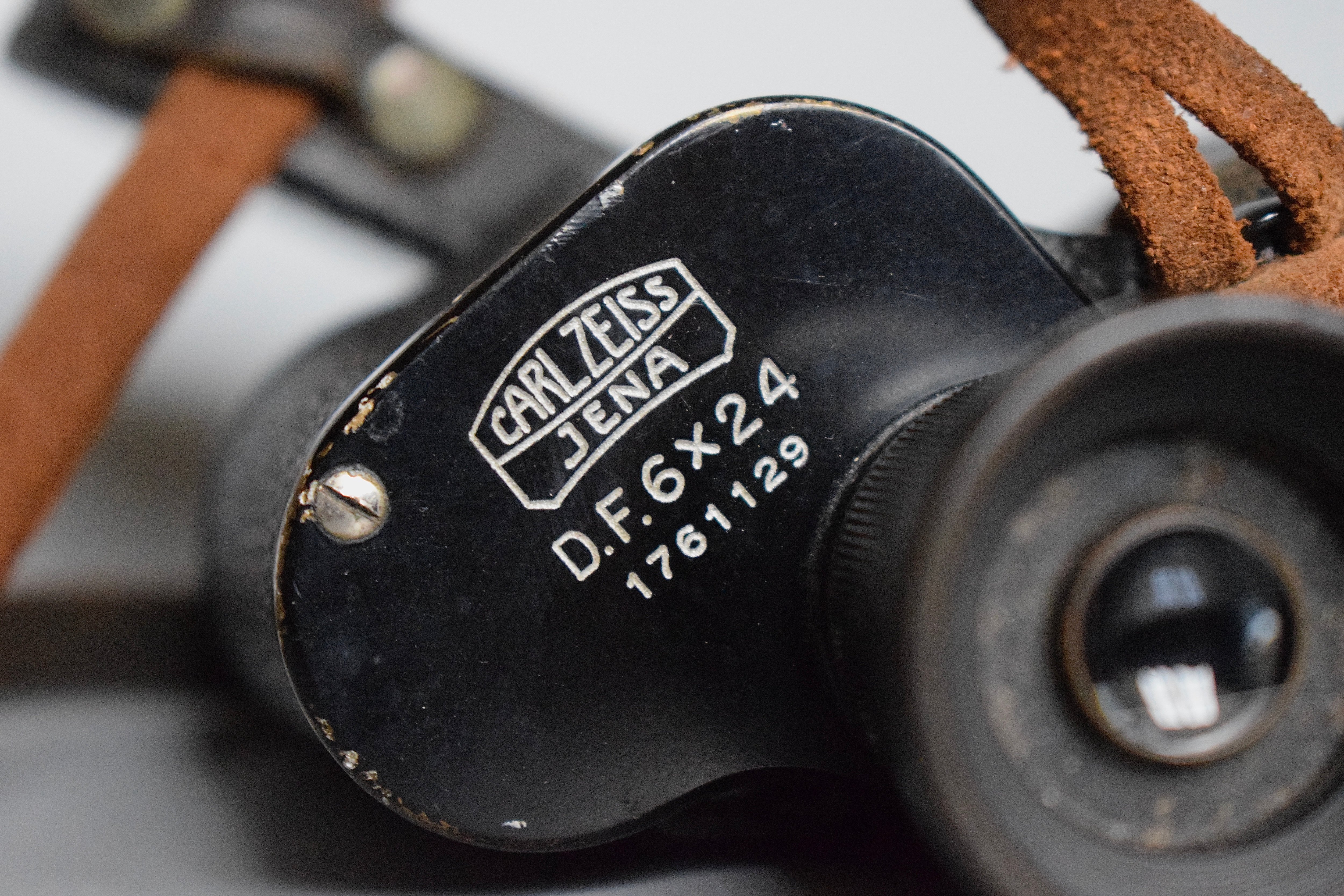 RARE Zeiss 6x24 Kriegsmarine binoculars — image 3