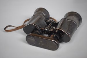Zeiss 7x50 Kriegsmarine armoured U-boat binoculars 'blc'