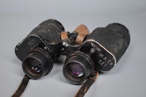 Zeiss 7x50 Kriegsmarine binoculars 'M.A.Z.a.'