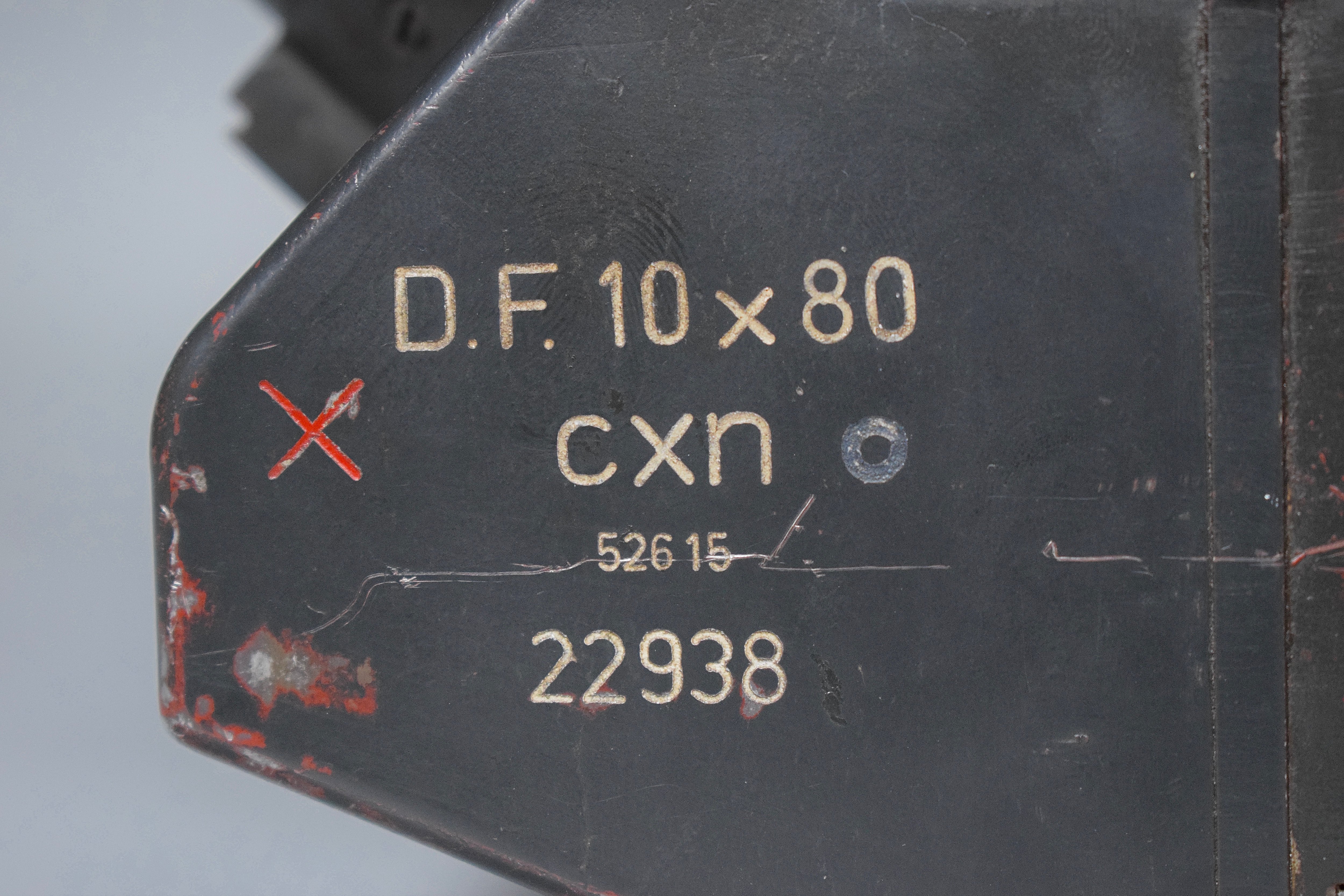 D.F. 10x80 Flakfernrohr binoculars 'cxn' — image 4