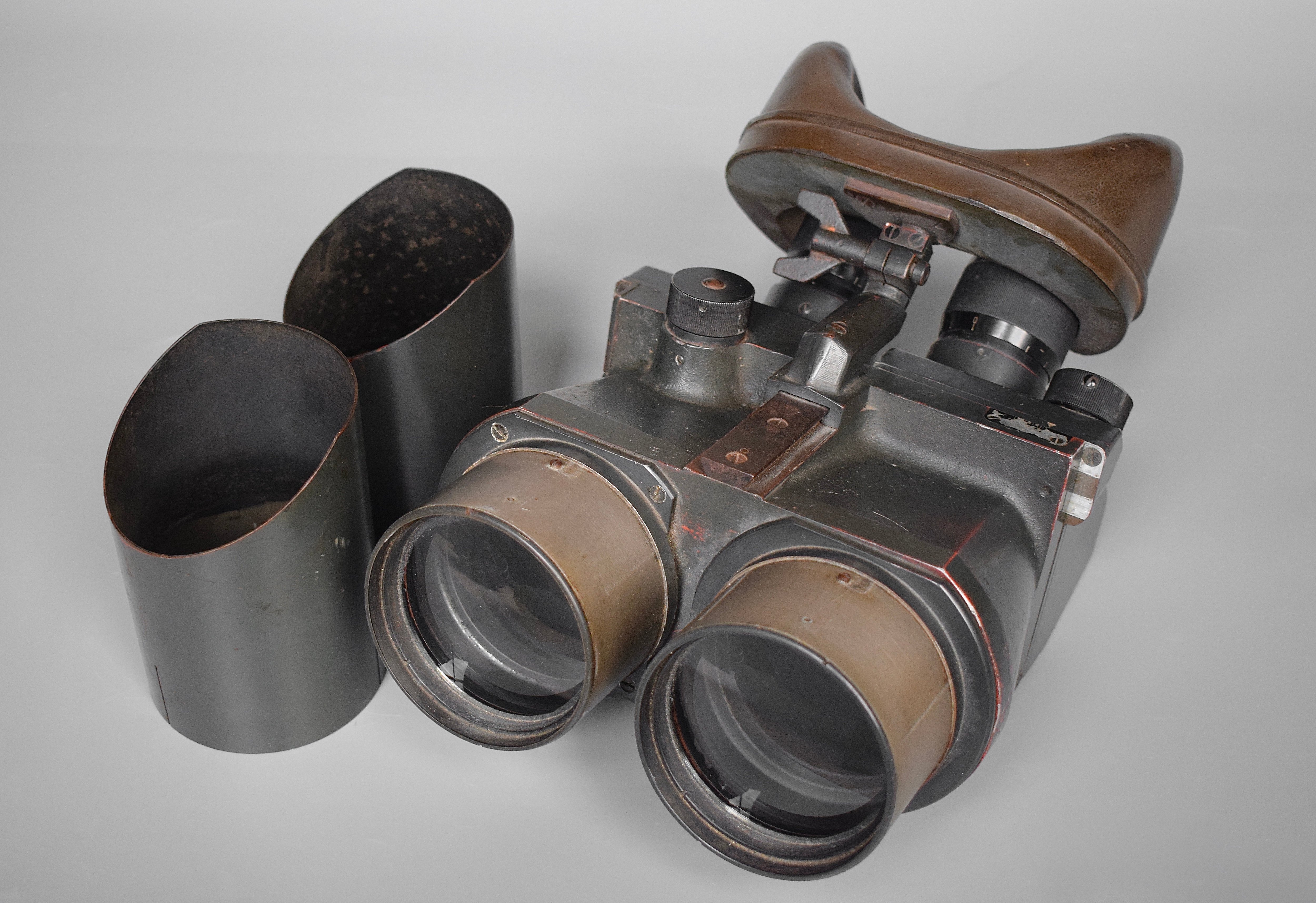 D.F. 10x80 Flakfernrohr binoculars 'cxn' — image 6