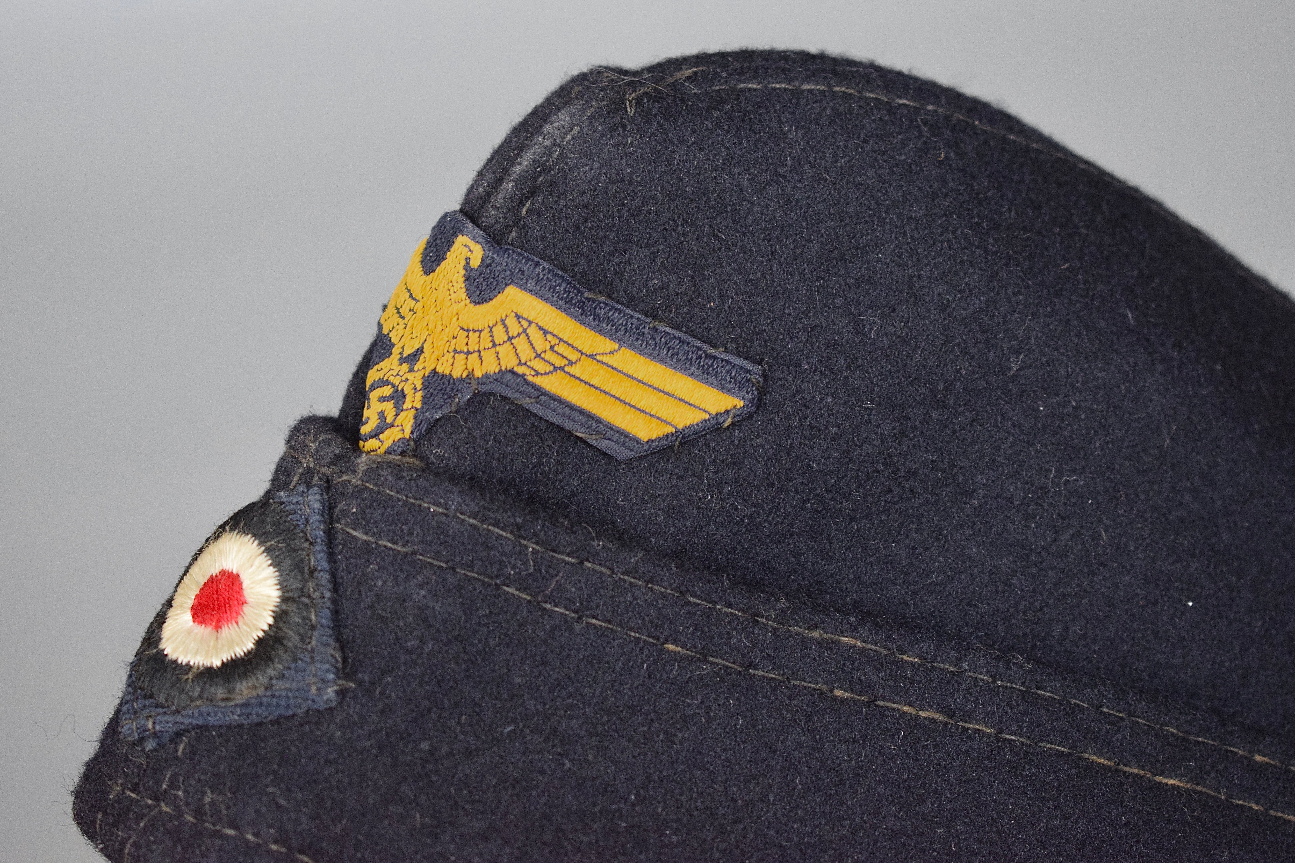 Kriegsmarine overseas cap 'La Chapellerie Parisienne' — image 2