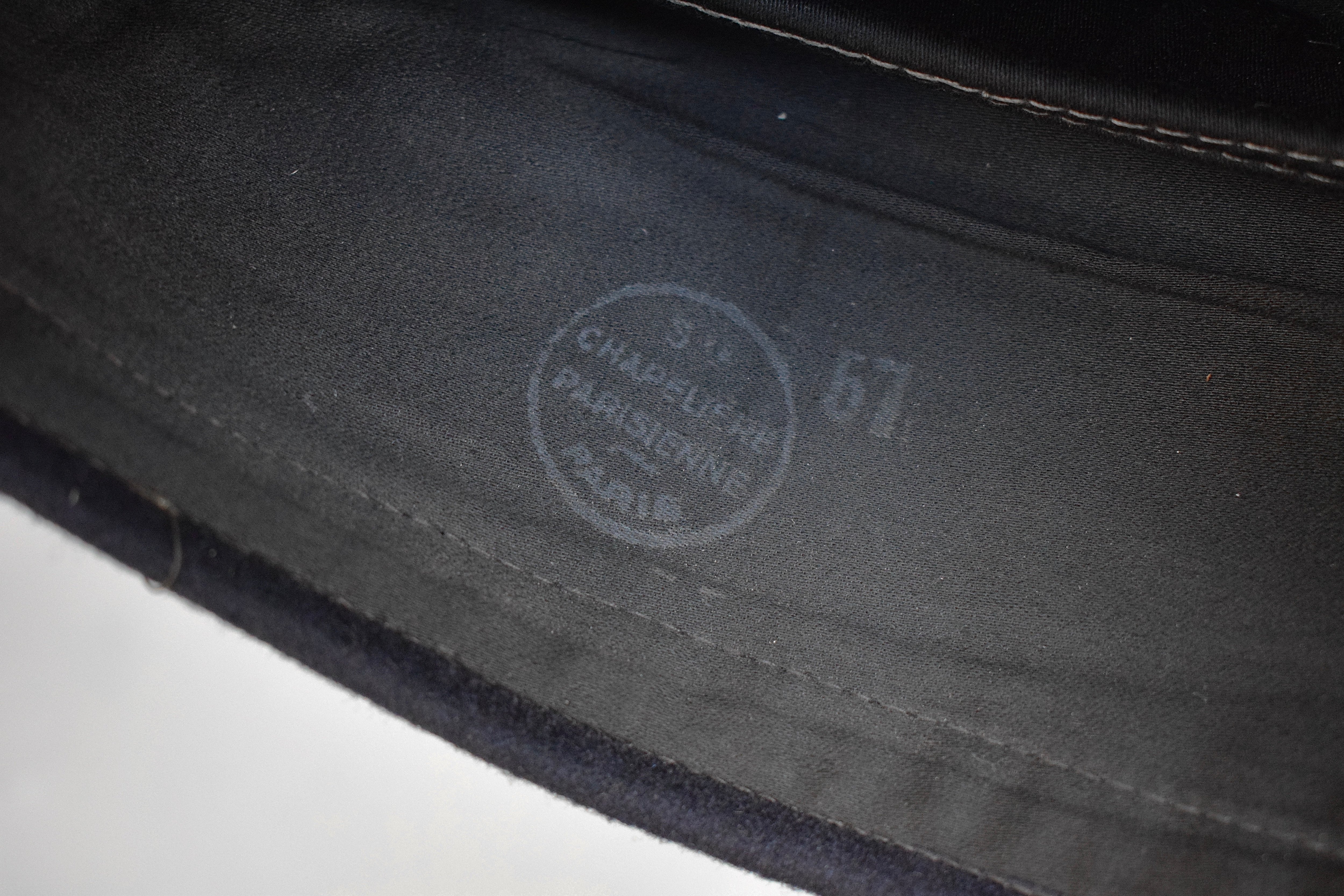 Kriegsmarine overseas cap 'La Chapellerie Parisienne' — image 3