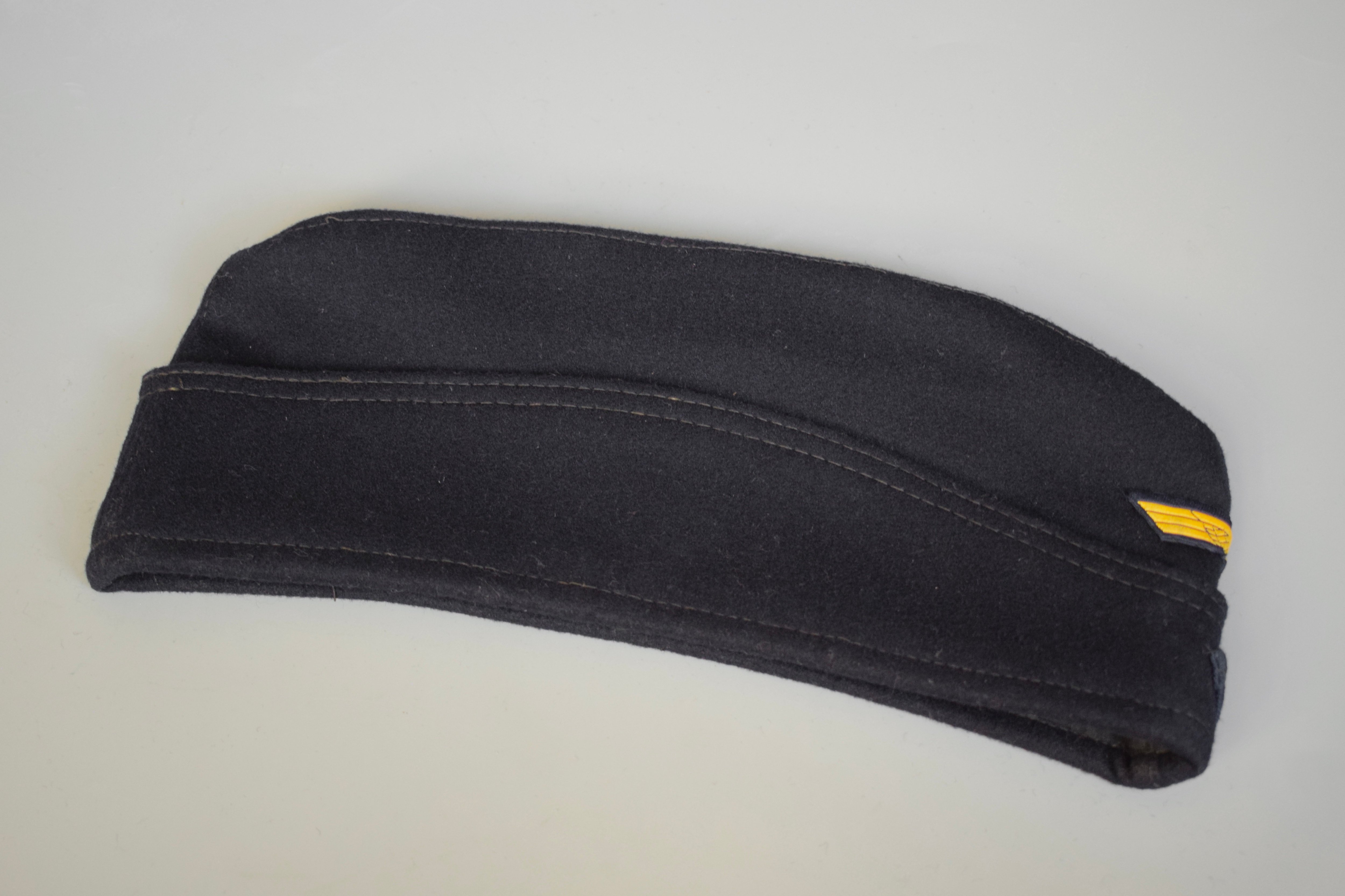 Kriegsmarine overseas cap 'La Chapellerie Parisienne' — image 4