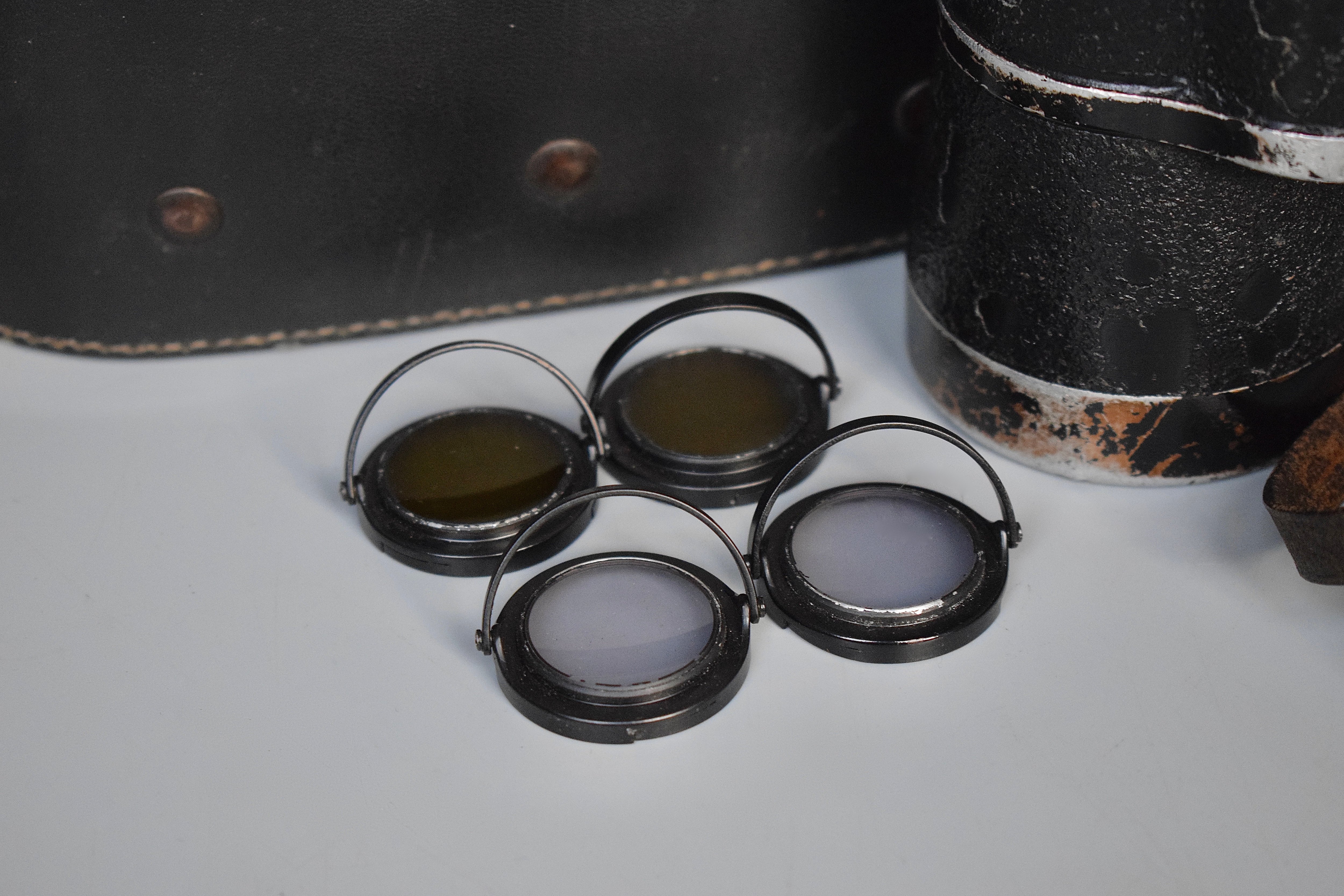 Zeiss 7x50 Kriegsmarine binoculars 'blc' — image 13