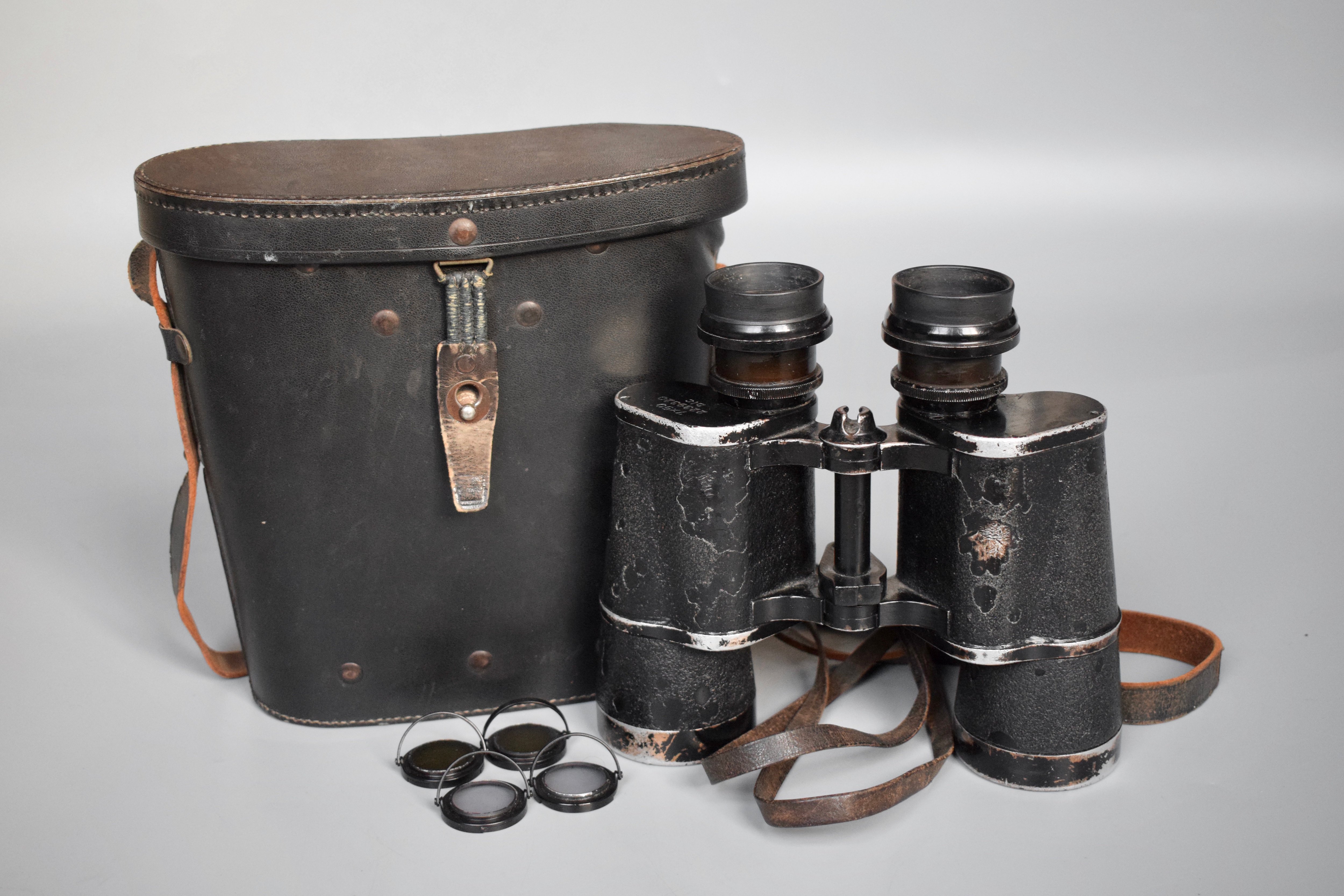 Zeiss 7x50 Kriegsmarine binoculars 'blc' — image 15