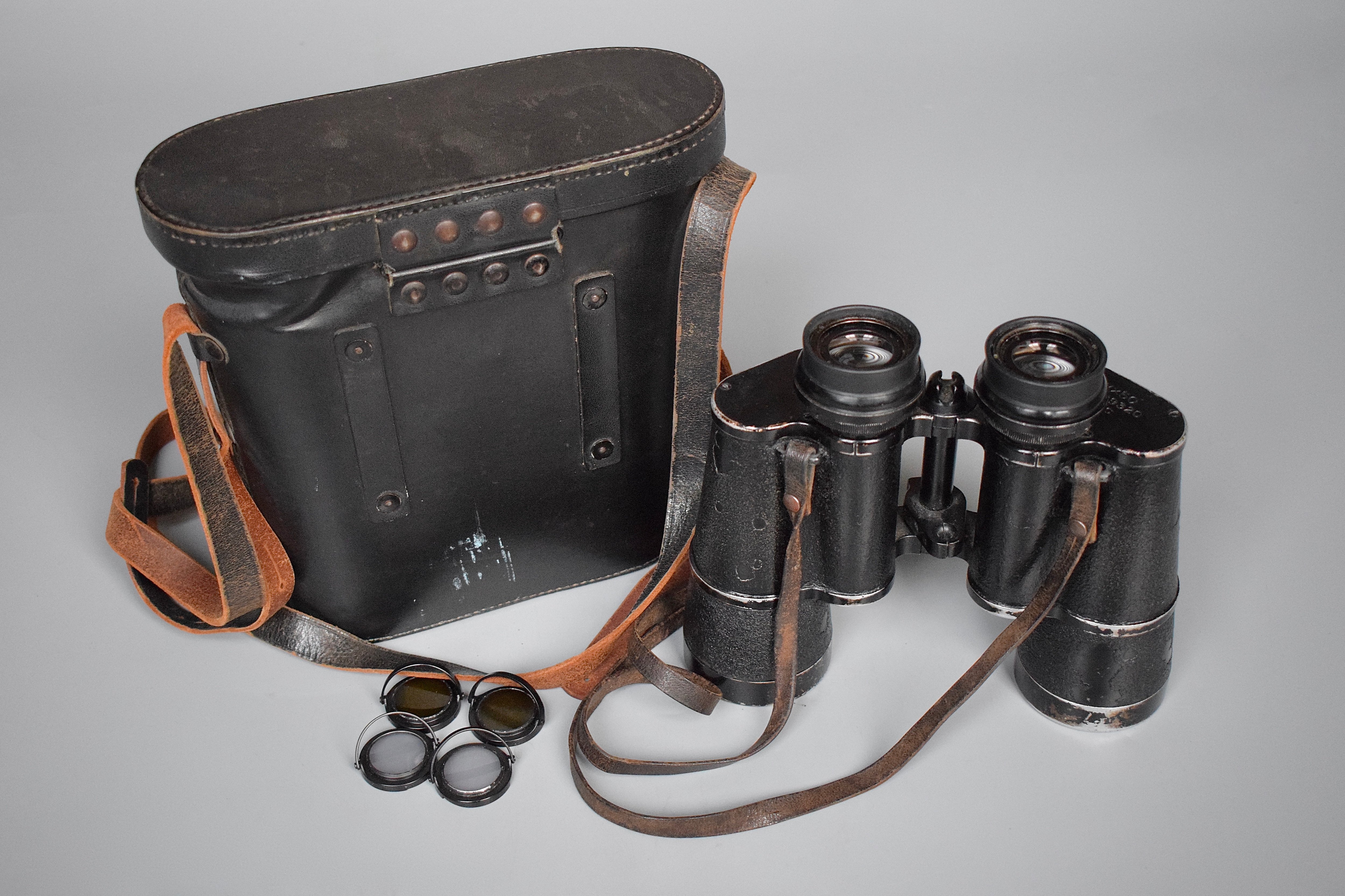 Zeiss 7x50 Kriegsmarine binoculars 'blc' — image 2