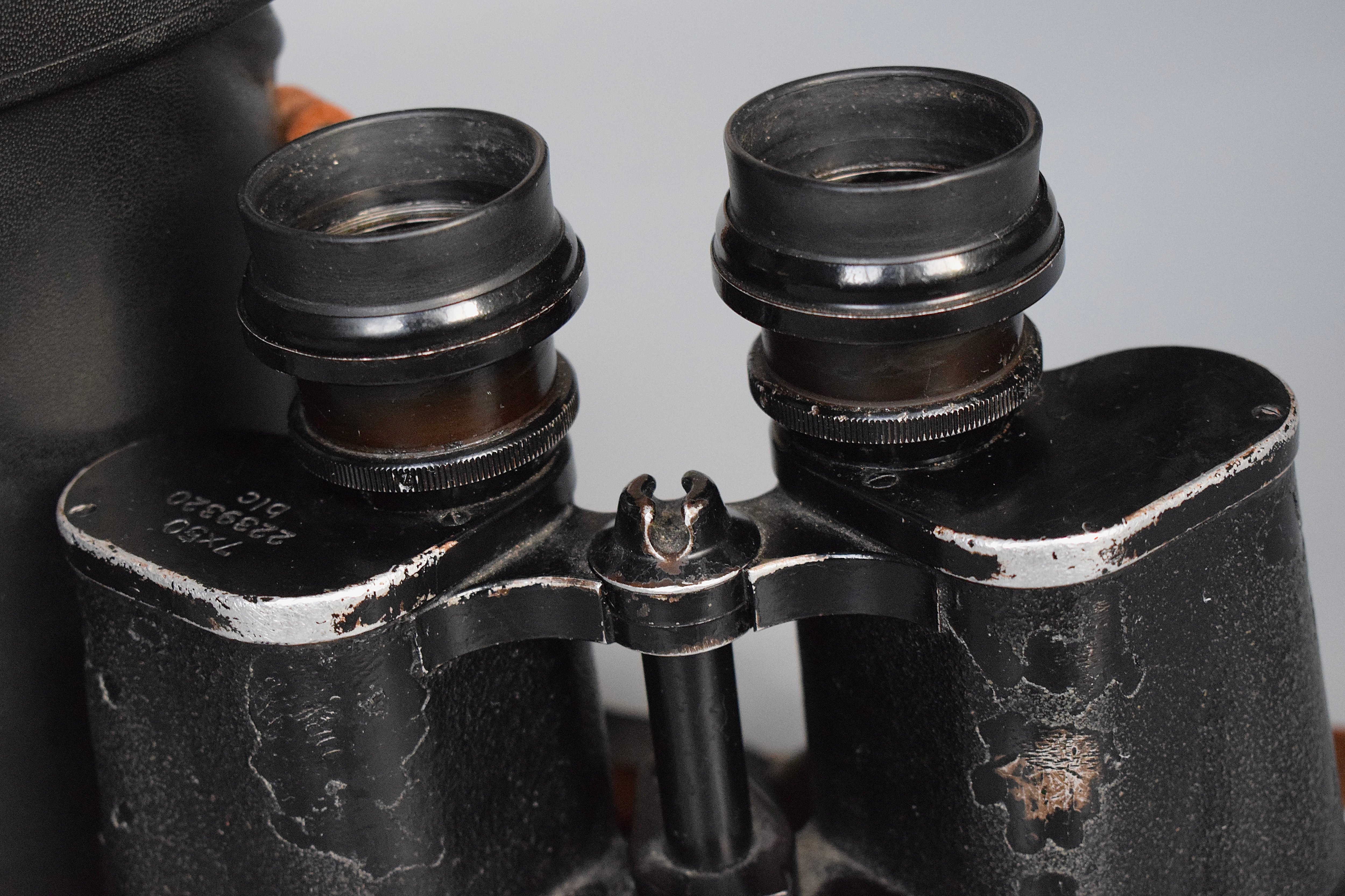 Zeiss 7x50 Kriegsmarine binoculars 'blc' — image 5