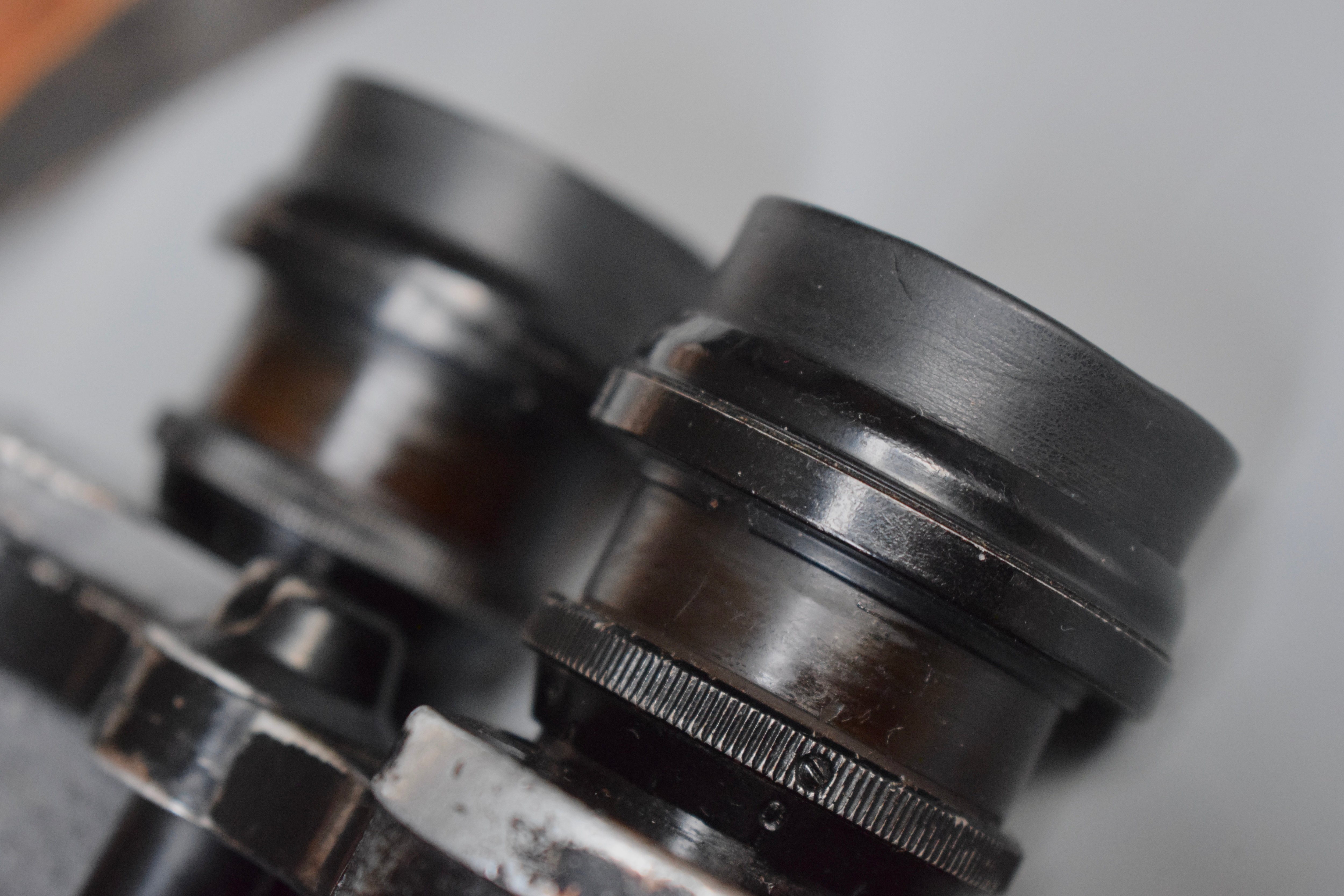 Zeiss 7x50 Kriegsmarine binoculars 'blc' — image 6