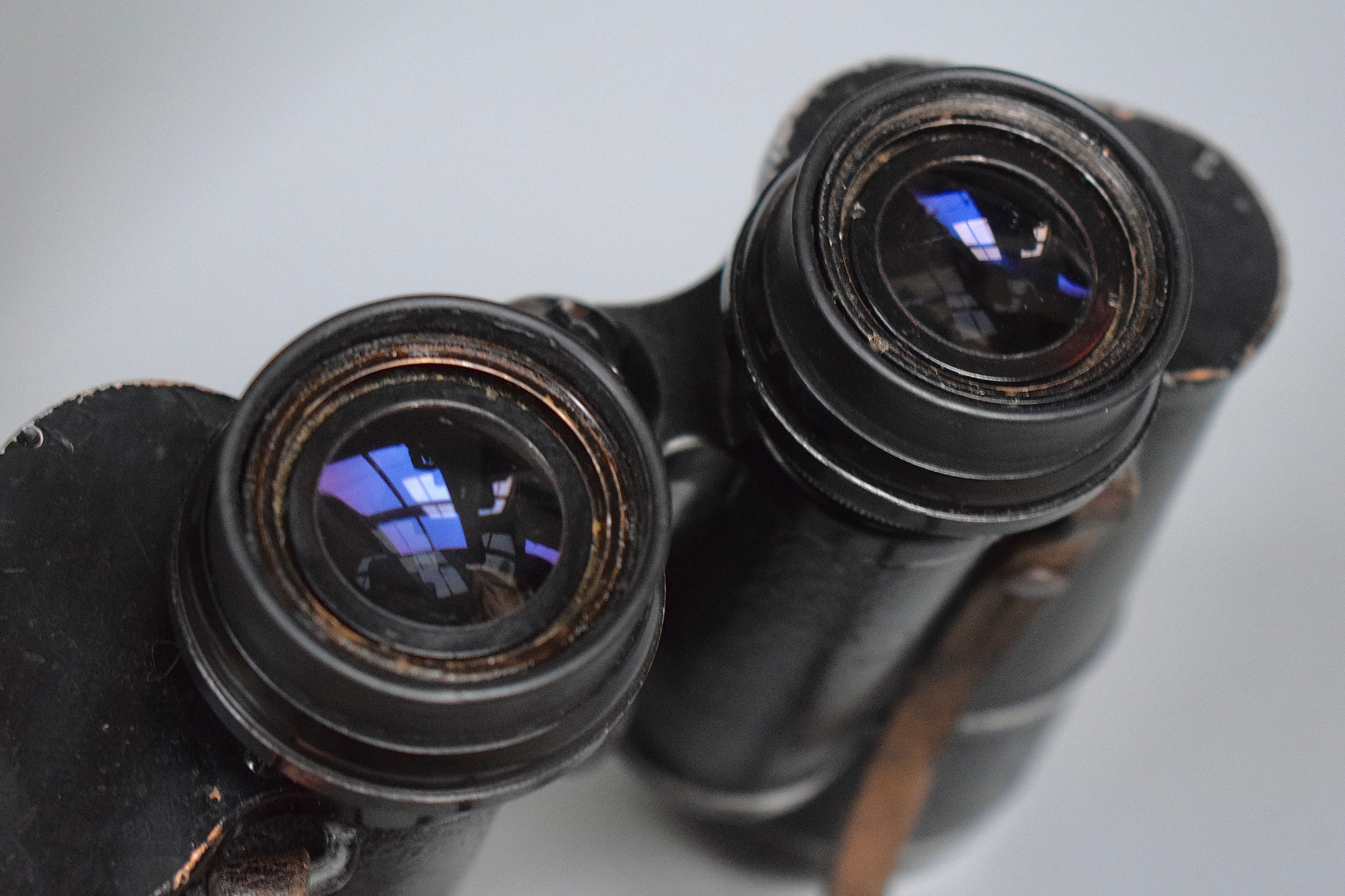 Zeiss 7x50 Kriegsmarine binoculars 'blc' — image 7