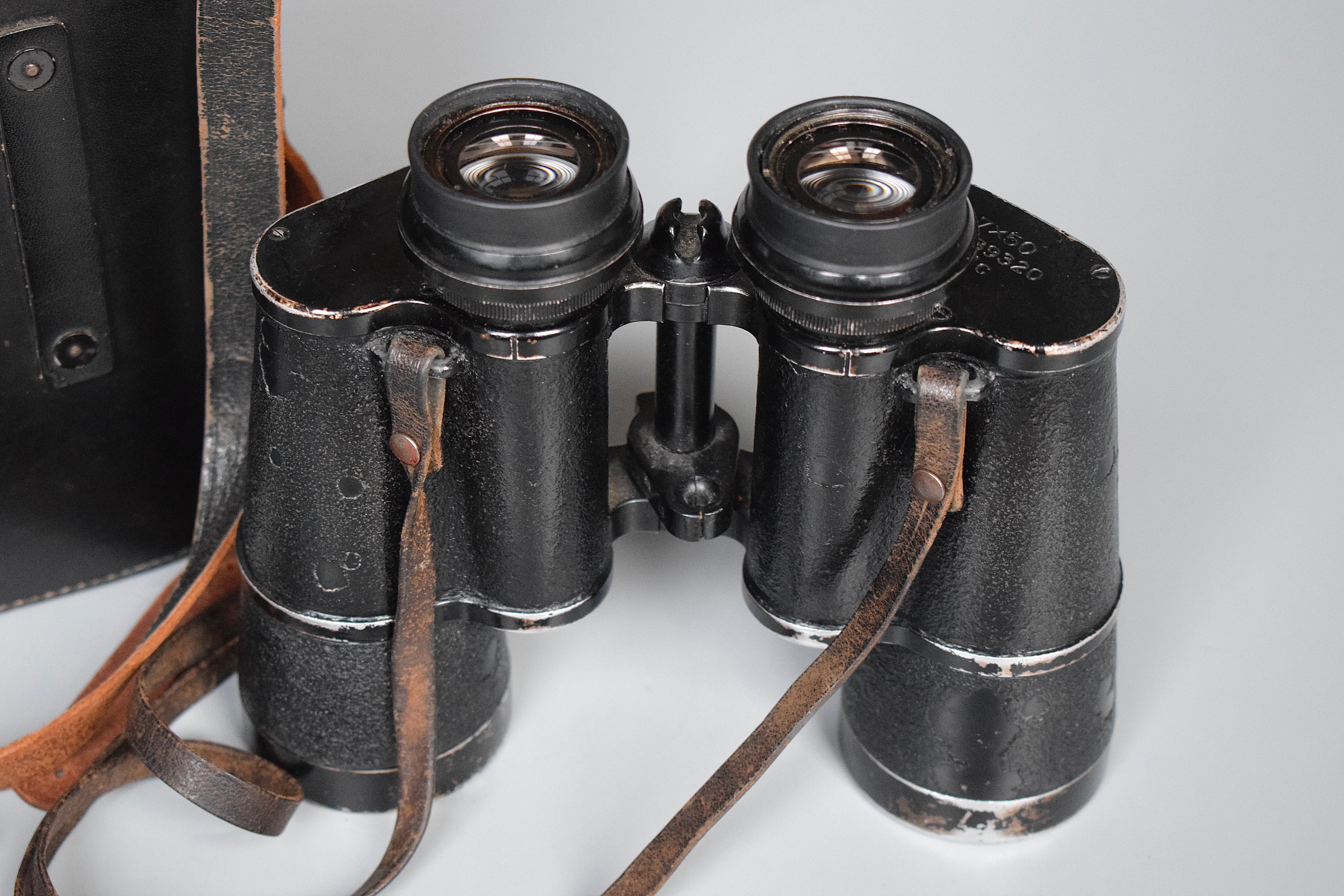 Zeiss 7x50 Kriegsmarine binoculars 'blc' — image 8