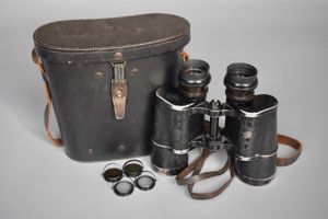 Zeiss 7x50 Kriegsmarine binoculars 'blc'