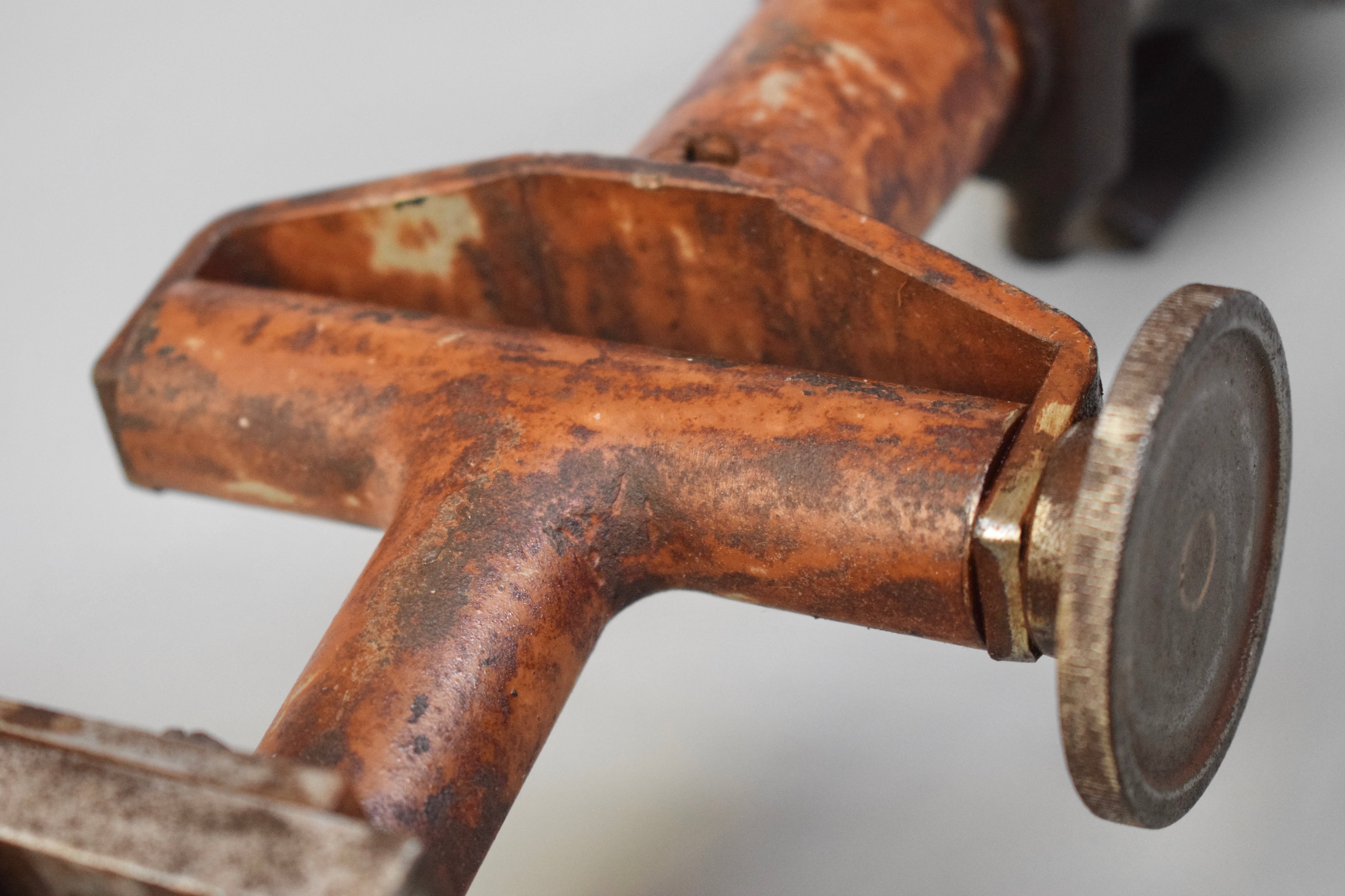 MG34 Dreibein / 10x80 Flakfernrohr binocular tripod 'S64' — image 14