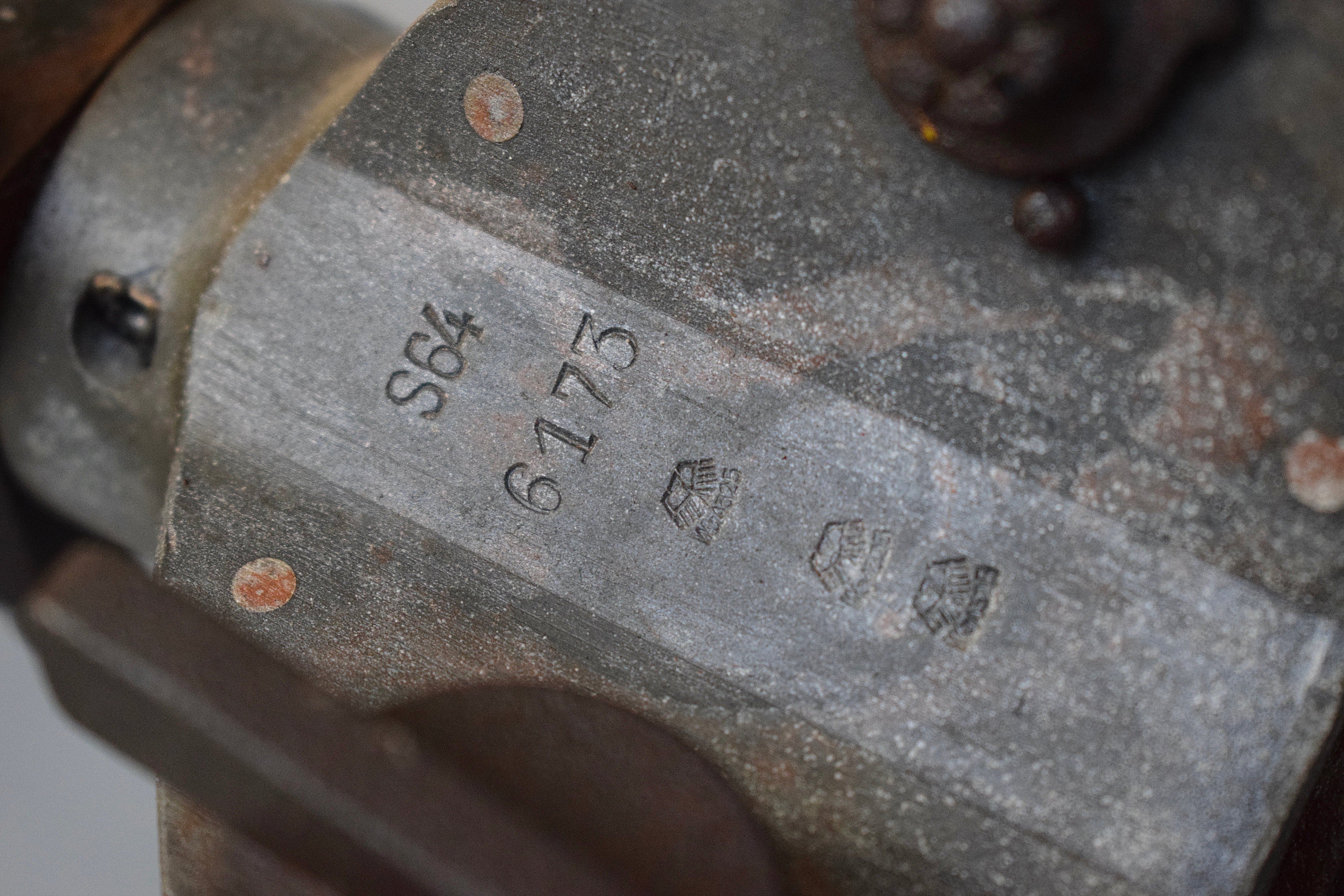 MG34 Dreibein / 10x80 Flakfernrohr binocular tripod 'S64' — image 2