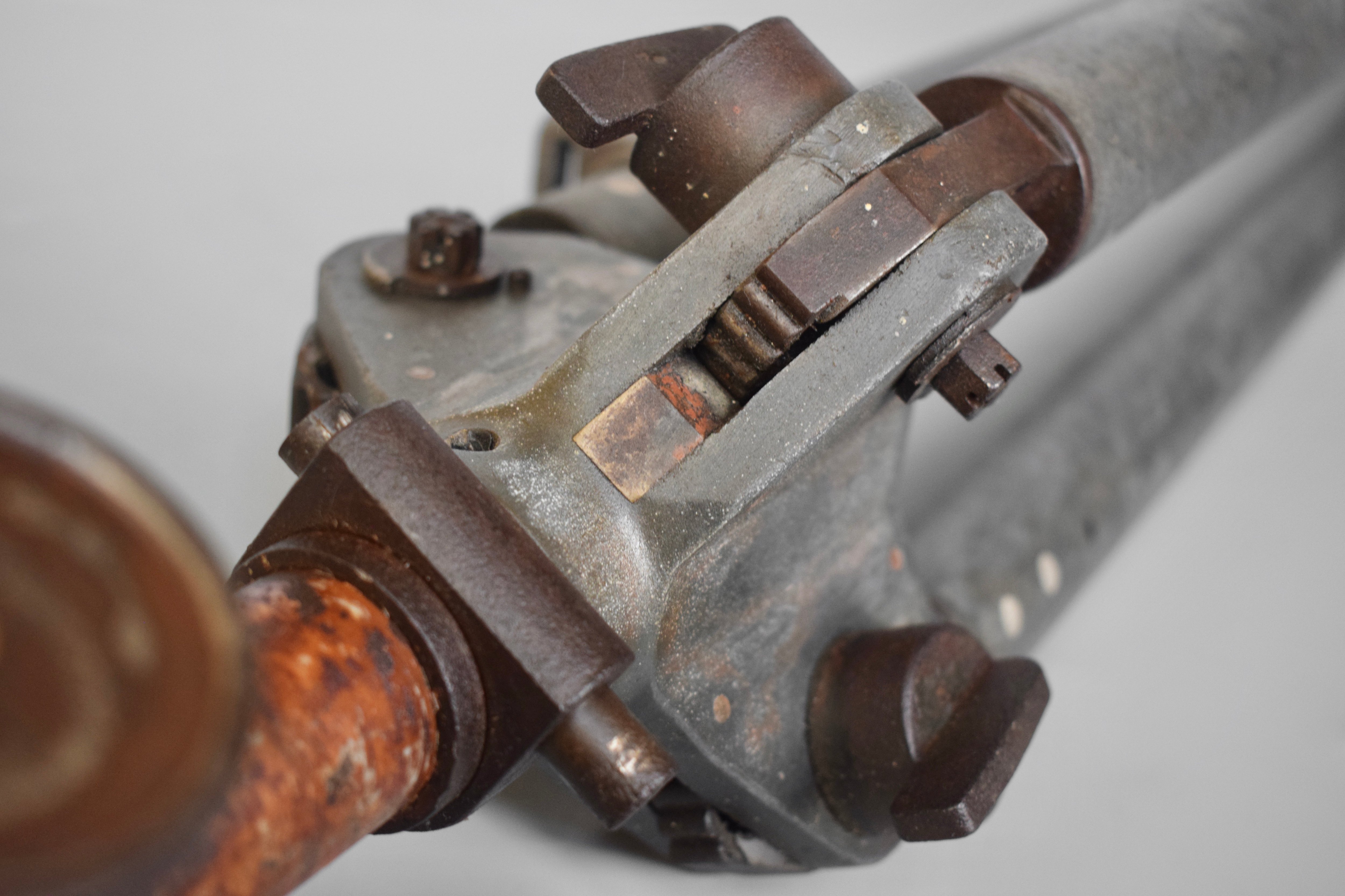 MG34 Dreibein / 10x80 Flakfernrohr binocular tripod 'S64' — image 4