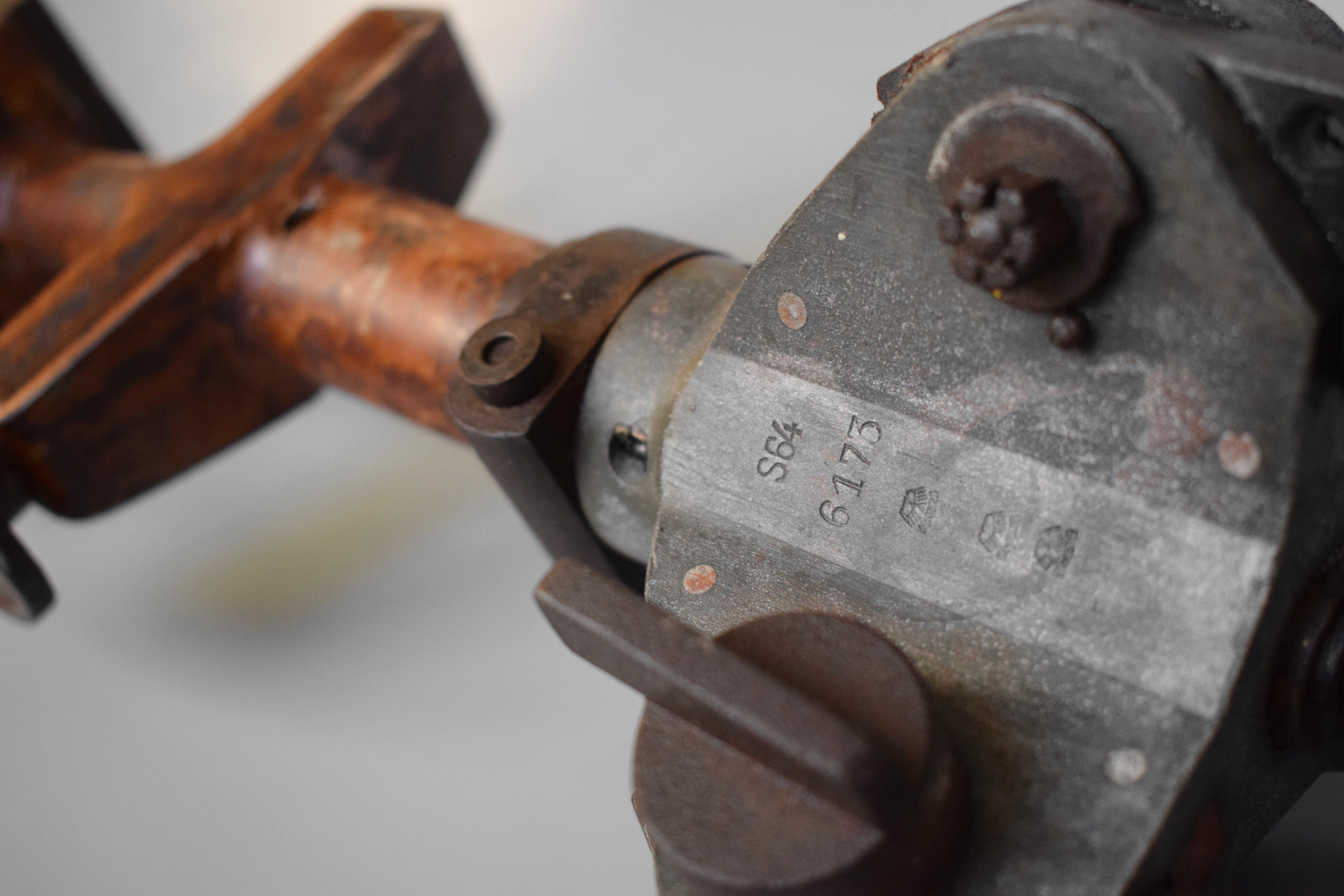 MG34 Dreibein / 10x80 Flakfernrohr binocular tripod 'S64' — image 5