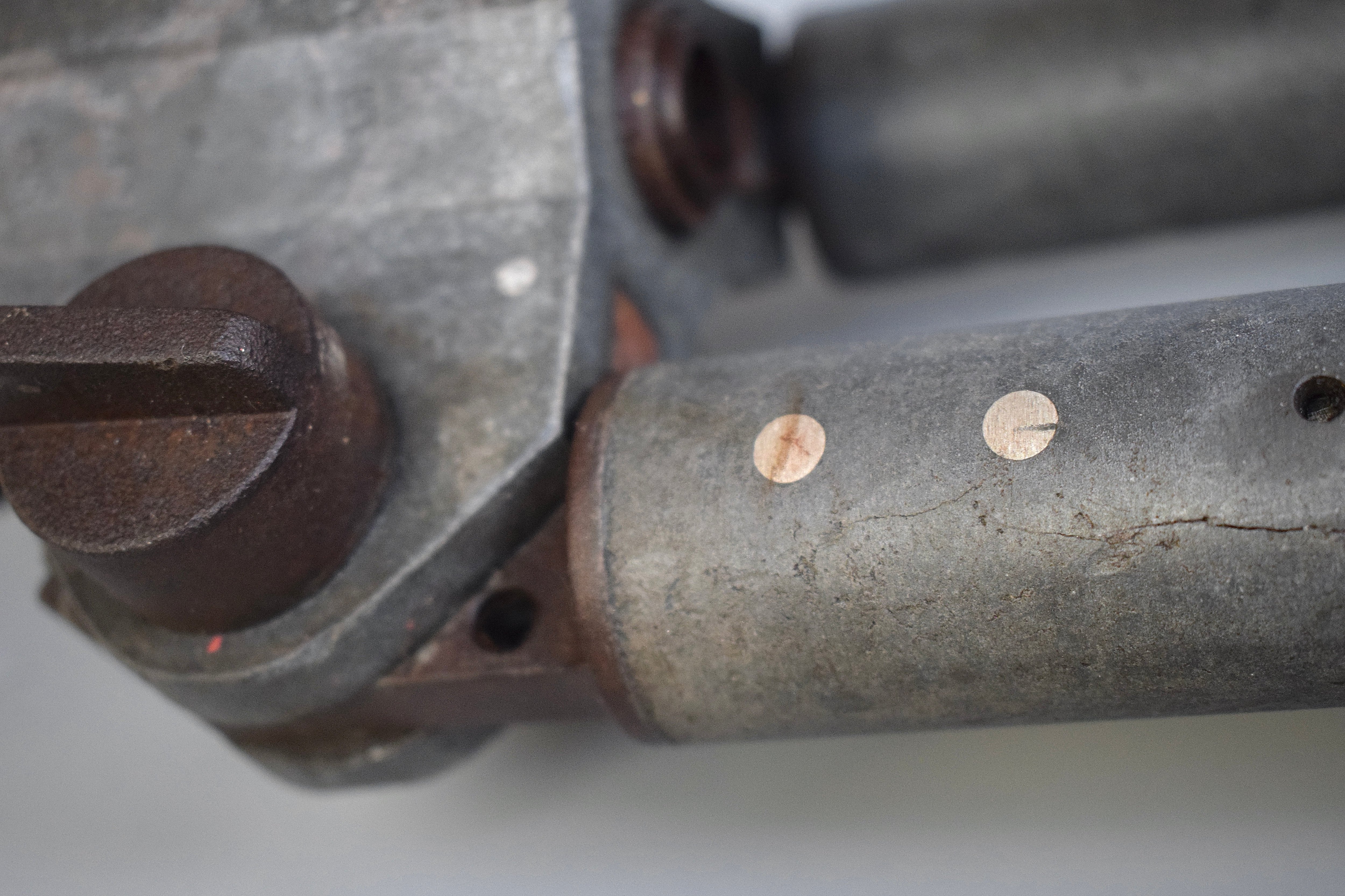 MG34 Dreibein / 10x80 Flakfernrohr binocular tripod 'S64' — image 6