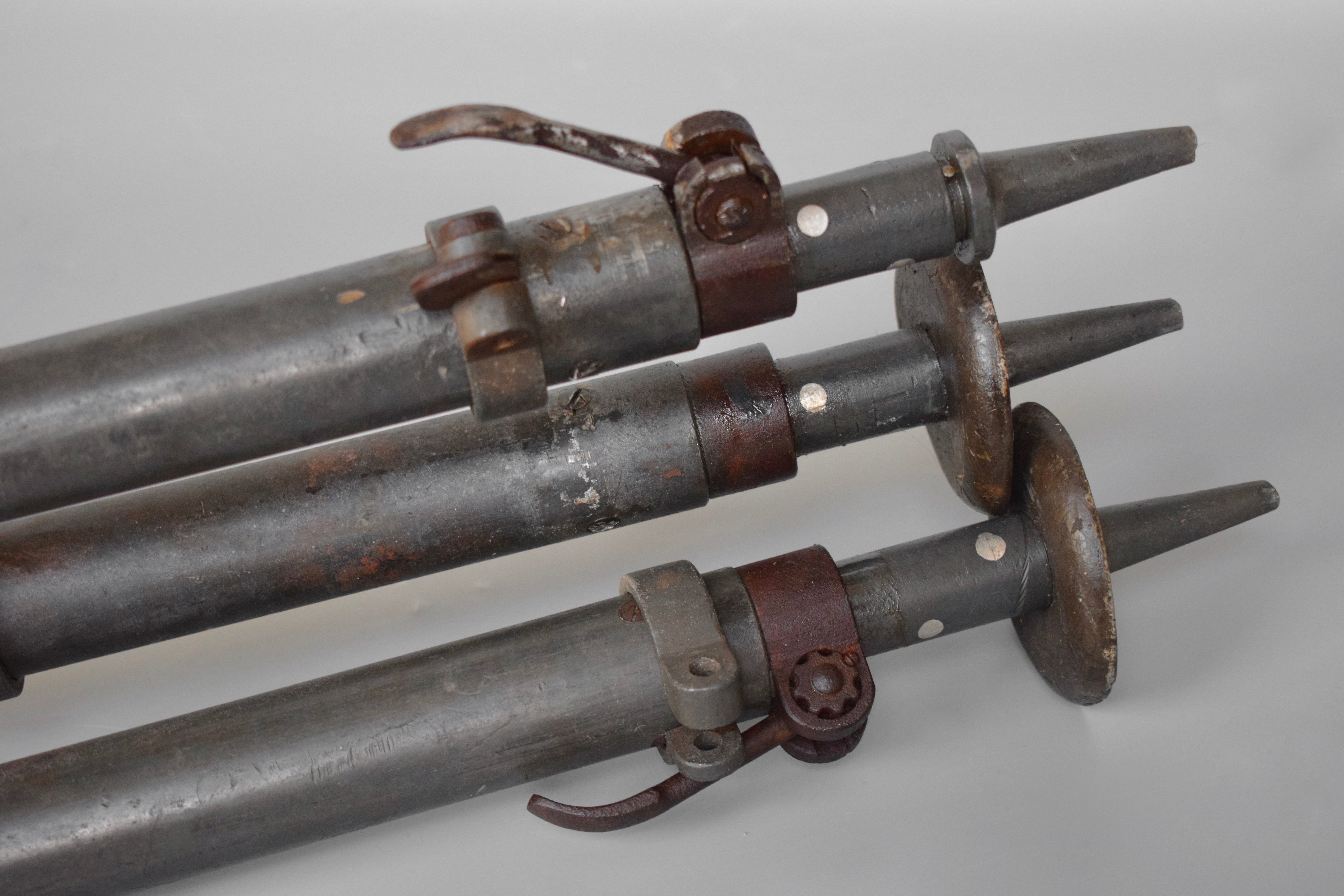 MG34 Dreibein / 10x80 Flakfernrohr binocular tripod 'S64' — image 7