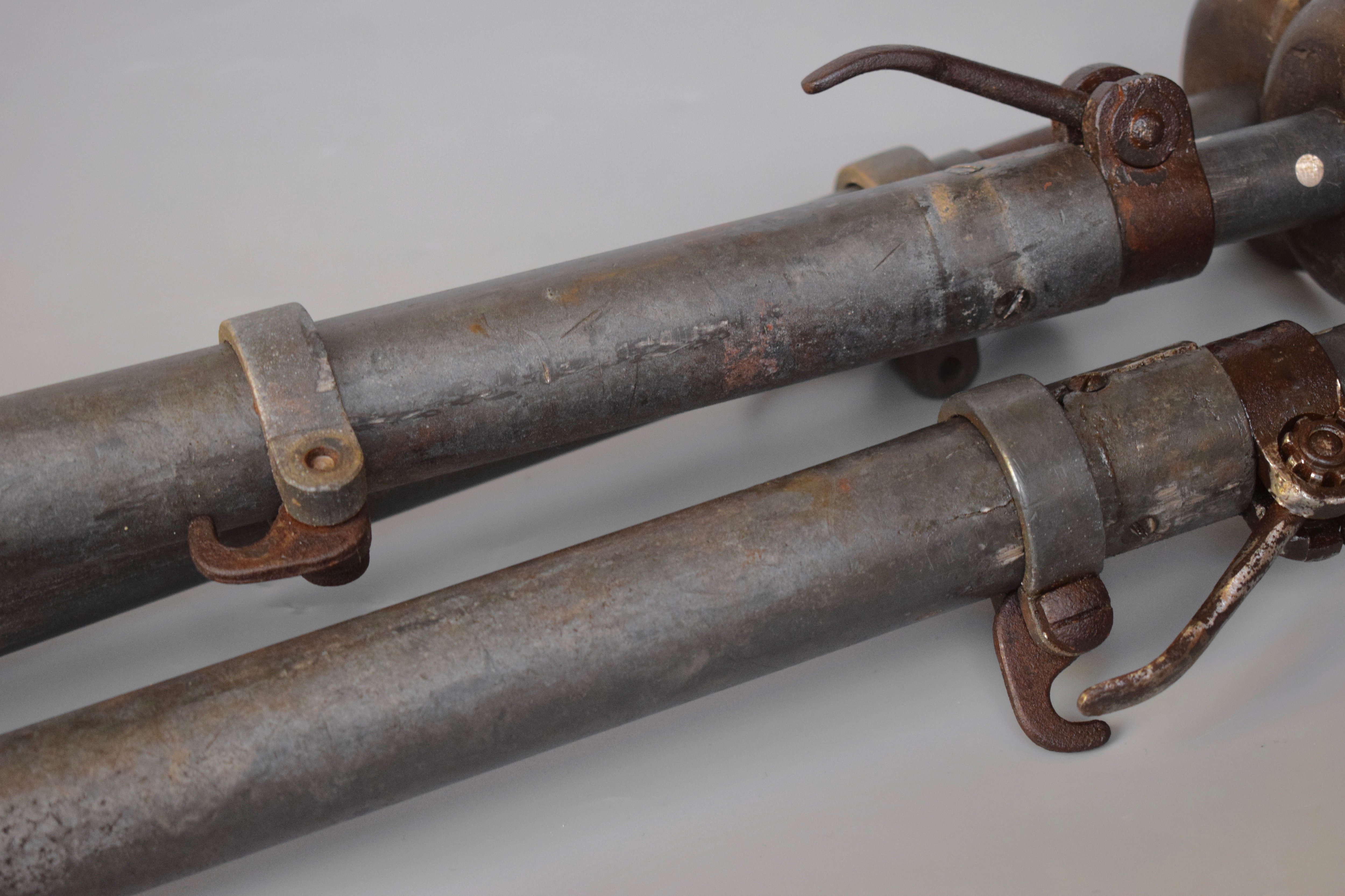 MG34 Dreibein / 10x80 Flakfernrohr binocular tripod 'S64' — image 8