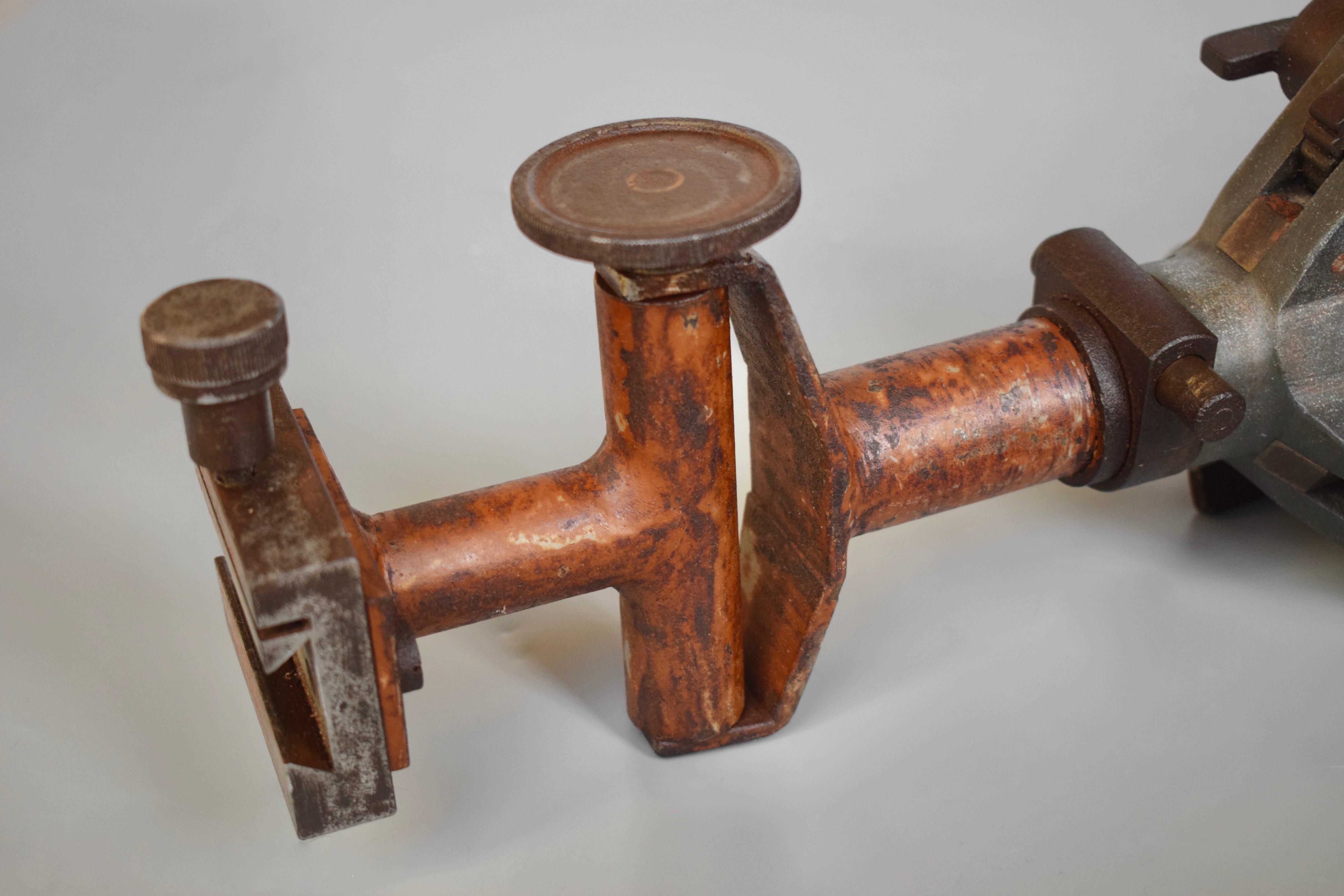 MG34 Dreibein / 10x80 Flakfernrohr binocular tripod 'S64' — image 9