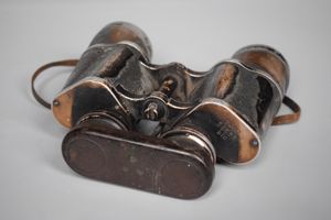 Zeiss 7x50 Kriegsmarine gas mask binoculars 'blc'