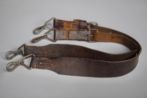 MG34/42 Lafette tripod leather carry straps 'fsu 1942'